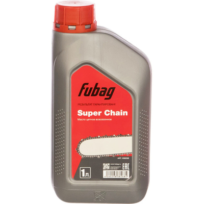 Масло Fubag для смазки цепи и шины 1 литр