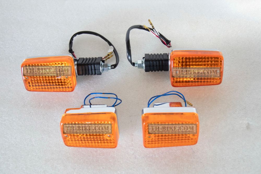 Turn light C50-70-90, Front+Rear 4p full set. Copy. Made in Thailand