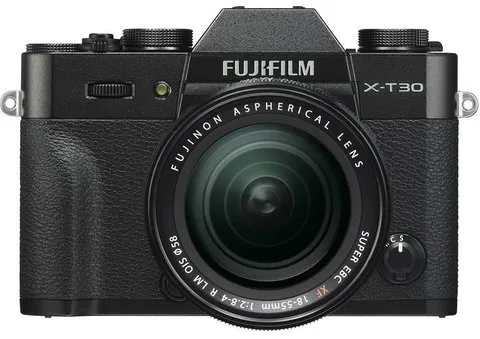 Fujifilm X-T30 Kit XF 18-55mm F2.8-4 R LM OIS Black