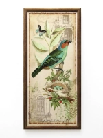 Картина на стену интерьерная 2 шт 42*20 см