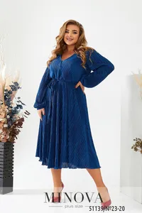Платье 23-20-электрик Minova