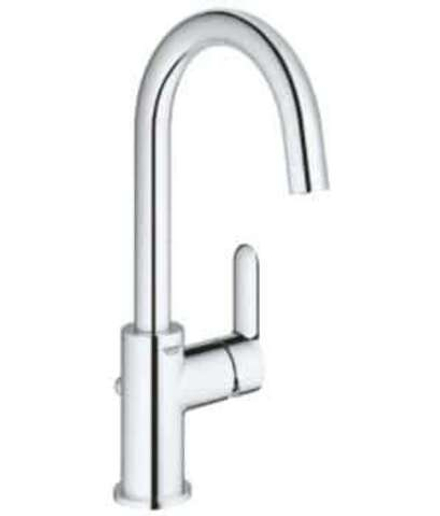Смеситель для раковины с донным клапаном GROHE BauEdge 23760000