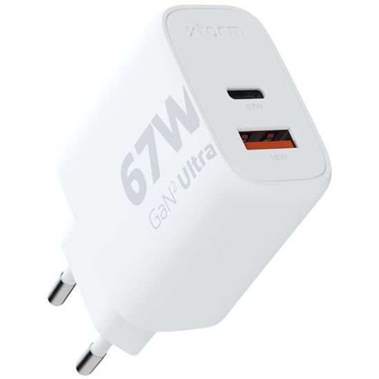 Xtorm XEC067 GaN² Ultra сетевое зарядное устройство мощностью 67 Вт