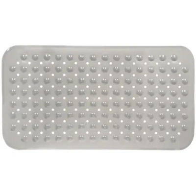 Коврик в ванну 70х38"Ариэль» серый