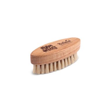 Foam Heroes Natural Boar's Hair Brush щетка для очистки кожи, 8.4x2.9см
