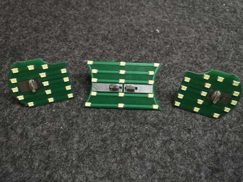 Светодиодные платы в передний плафон Astra