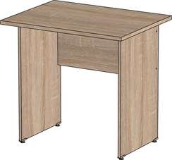 Стол письменный Стандарт Про дуб сонома