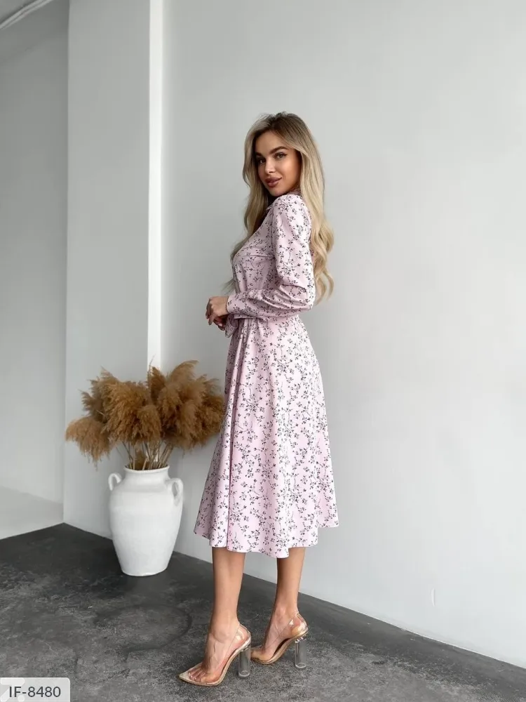 Платье IF-8490 Фабрика Моды