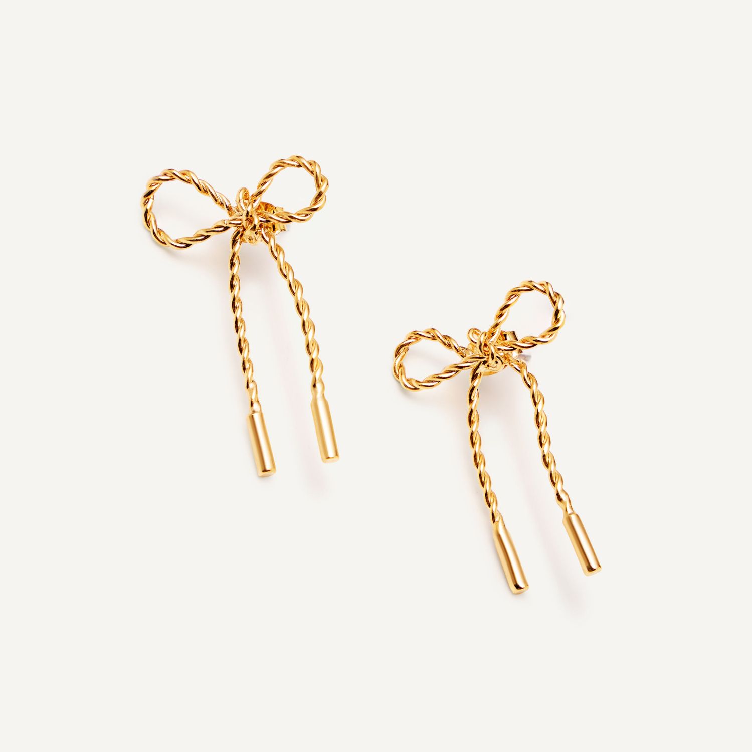 Серьги Bows Earrings