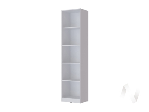 Пенал Гостиная Апполия (белый/белый дуб)