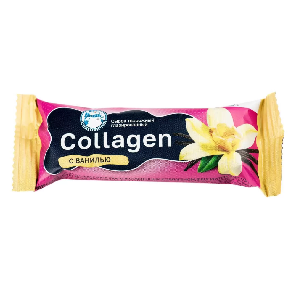 Сырок глазированый Collagen Ваниль 40 гр