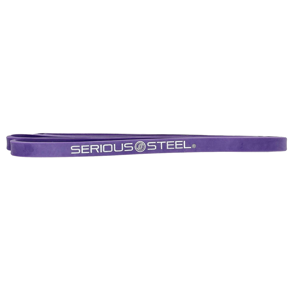 Serious Steel Fitness, Ремешок для сопротивления 41 дюйм, фиолетовый, 1 шт.