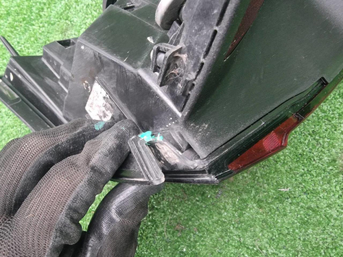 Фонарь правый внешний Volvo V90 2 (2020-н.в.)