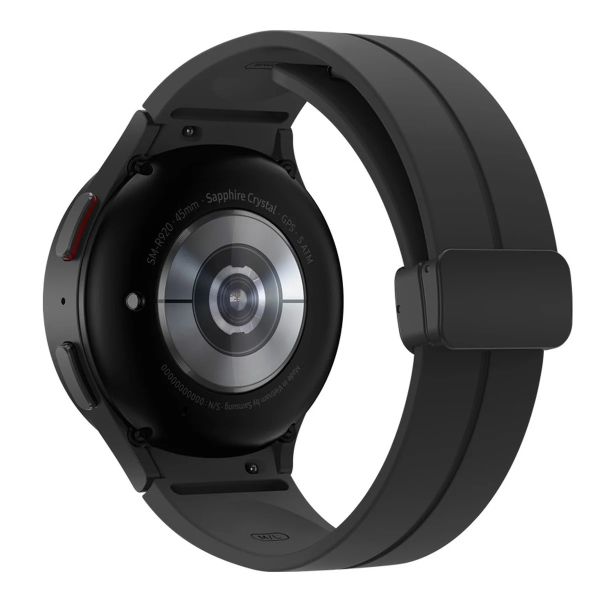 Умные часы Samsung Galaxy Watch 5 Pro Bluetooth (45 mm) Black Titanium (Чёрный фантом)