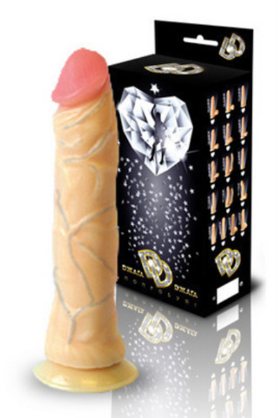 Фаллоимитатор-реалистик №9 с присоской