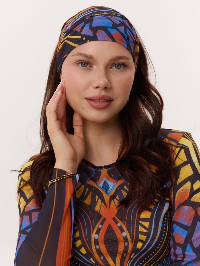 Повязка Сетка Африка