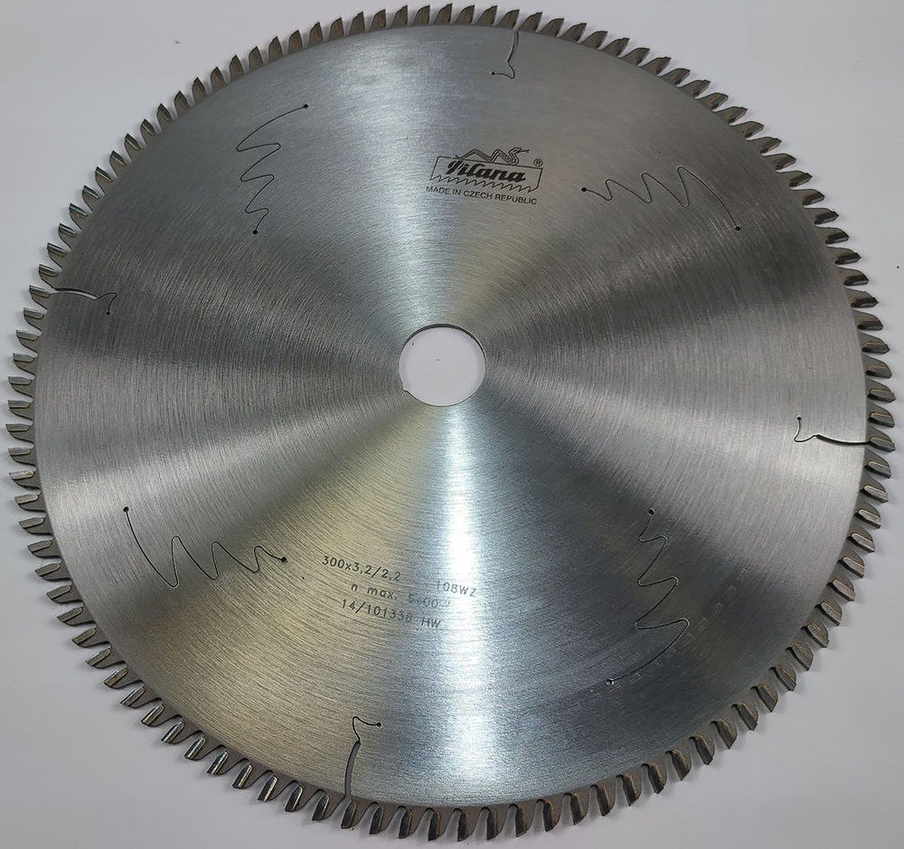 Пила дисковая TCT "Pilana" 300x3.2/2.2x30 z108 81 WZ