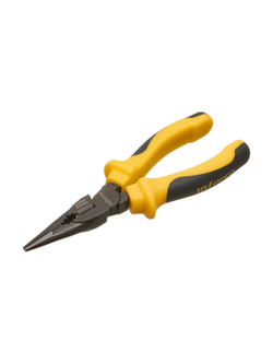 Никелированные длинногубцы Inforce 160мм 06-18-46