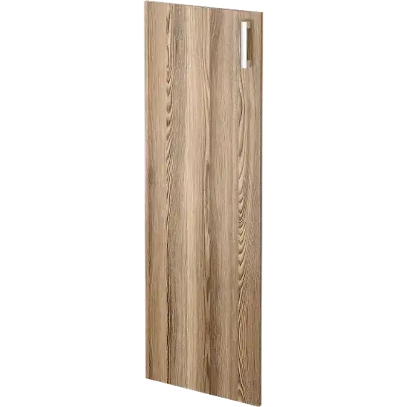 Дверь из ЛДСП к узким стеллажам НТ-601.Ф 390x16x1180 Аргентум