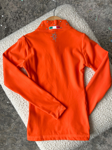 Новый лонгслив Karisma  для фигурного катания, 116