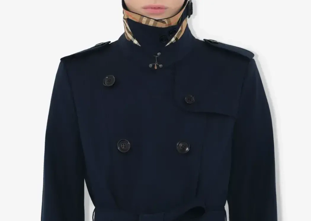 Тренч Chelsea Heritage средней длины от Burberry