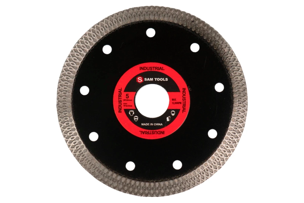 Диск алмазный отрезной по керамике 125 мм TURBO