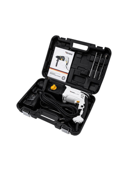 Перфоратор сетевой SDS-plus 1050Вт 3.2Дж в кейсе Kranz KR-PT-110