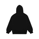 BASIC "GREY PP LOGO" HOODIE