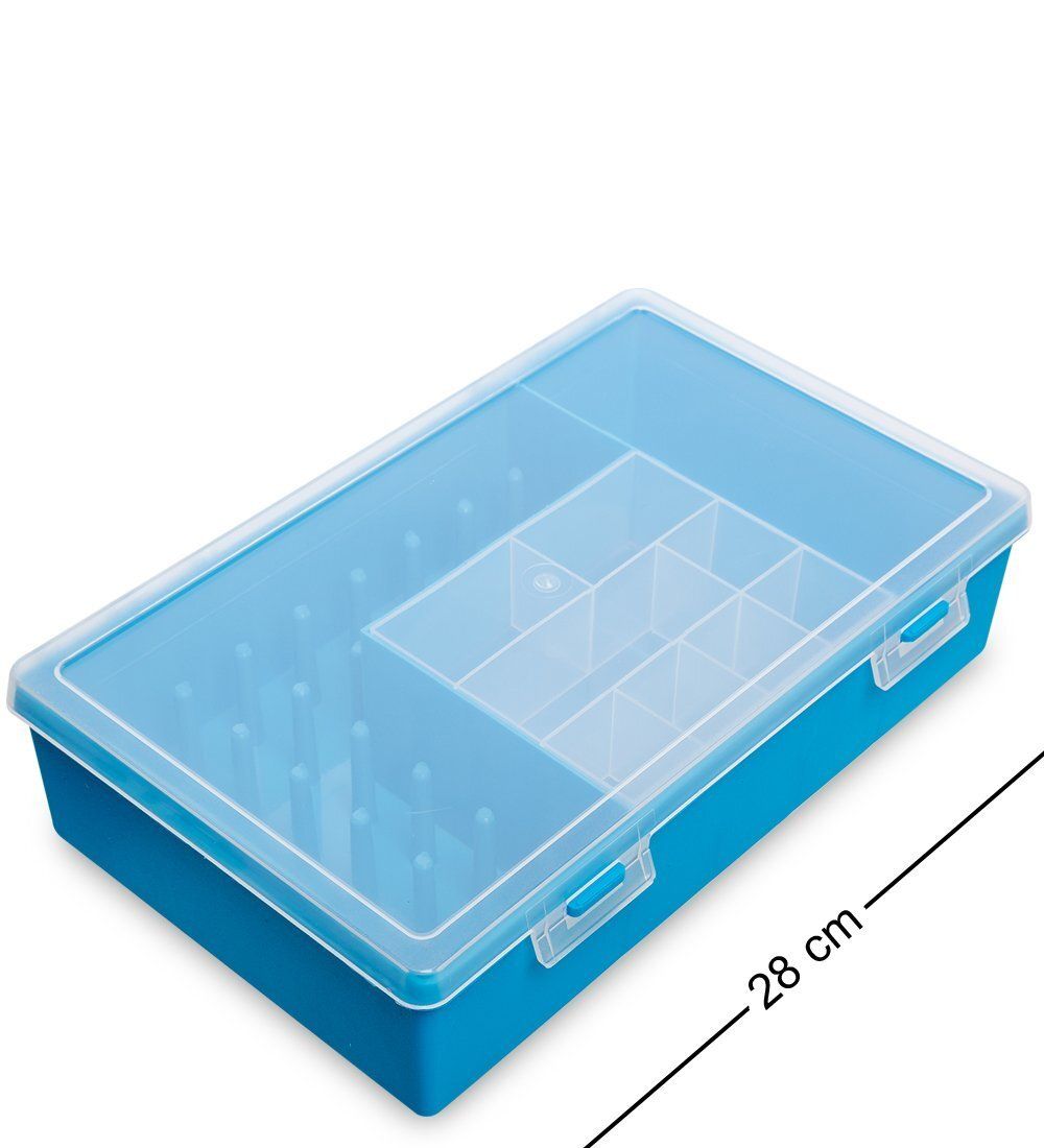 GAEM Home ЯЛ-09-05/1 Контейнер для ниток синий