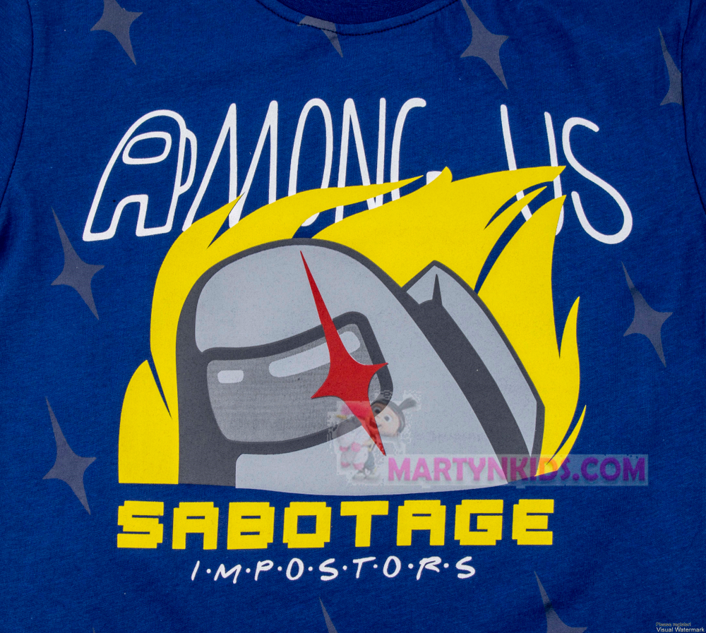 футболка Sabotage Among Us 3264