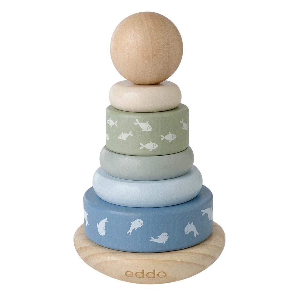 Пирамидка edda, Тюлени