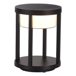 Светильник светодиодный, черный, LED, 9