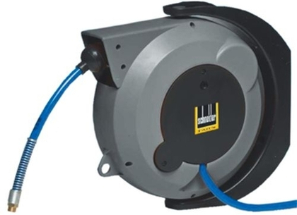 Автоматический намоточный барабан со шлангом диаметр 8 мм, длина 10 м Schneider airsystems D312511