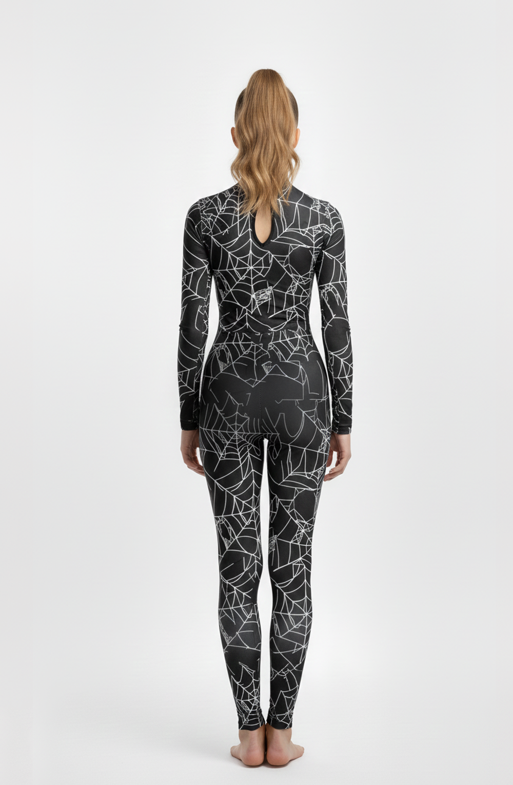 Jumpsuit "Spider in the web"