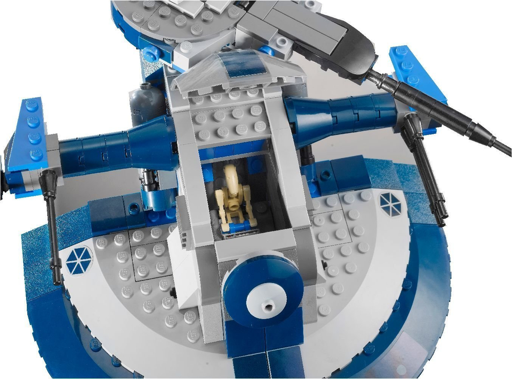 LEGO Star Wars: Бронированный штурмовой танк сепаратистов 8018 — Armored Assault Tank (AAT) — Лего Звездные войны Стар Ворз