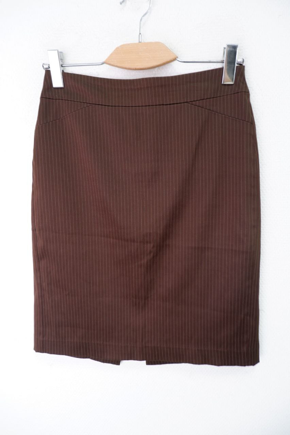 Юбка Mango в полоску 44 размер