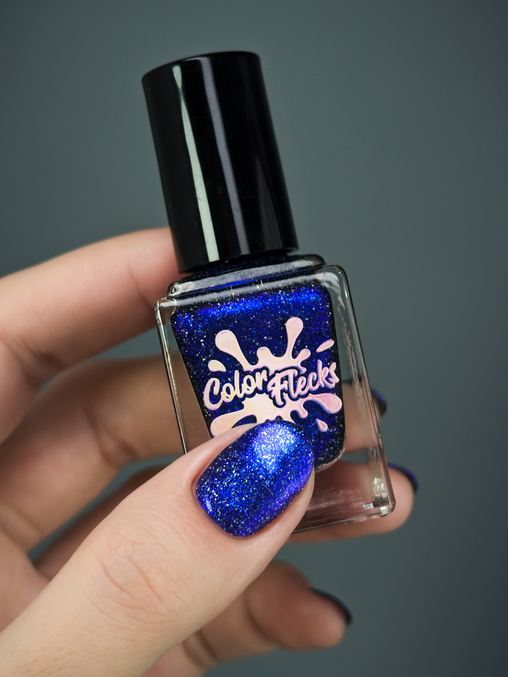 В Небе Звездочка Сияй и Желанье Освещай / Лак для ногтей