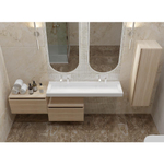 Тумба Armadi Art Flat Valessi Uno-S 60 897-060-L, LIGHT OAK