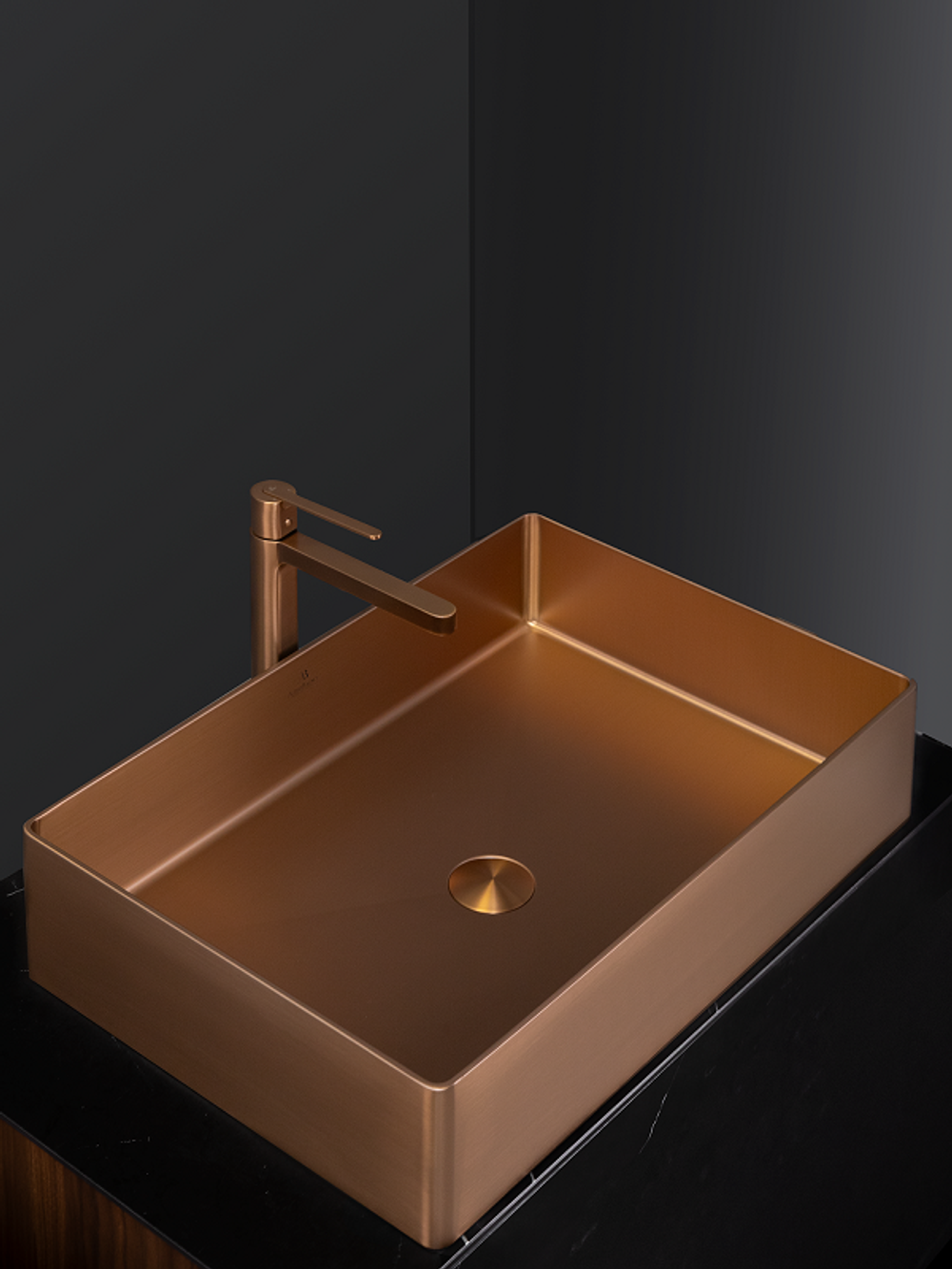 Раковина AltroBagno Solido 001023 RaSp из нержавеющей стали