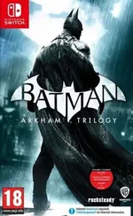 Batman: Arkham Trilogy (Nintendo Switch, Русские субтитры, Б/У)
