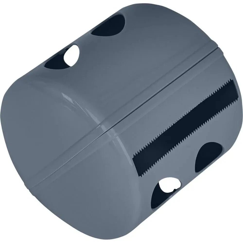 Держатель для туалетной бумаги Keeplex Light 13,4х12,4см космический серый