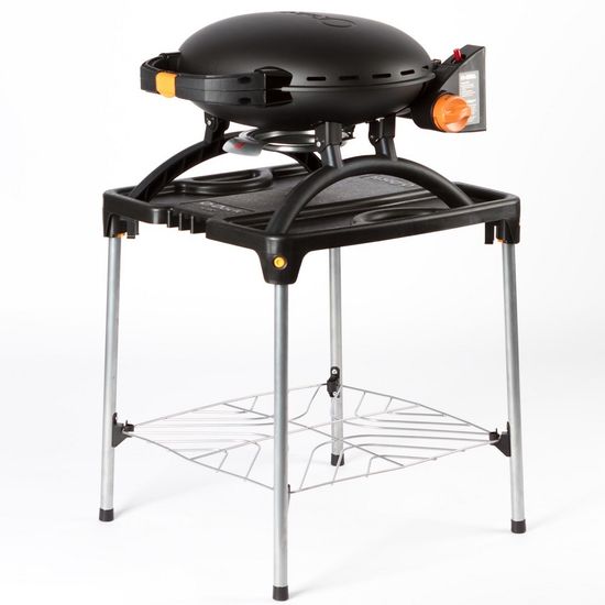 Газовый гриль O-GRILL 500T Черный