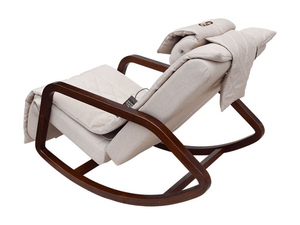 Массажное кресло-качалка OTO Grand Life OT2007 БЕЖЕВЫЙ