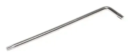 Ключ TORX T27 RF-76627XL: Г-образный экстра длинный ROCKFORCE