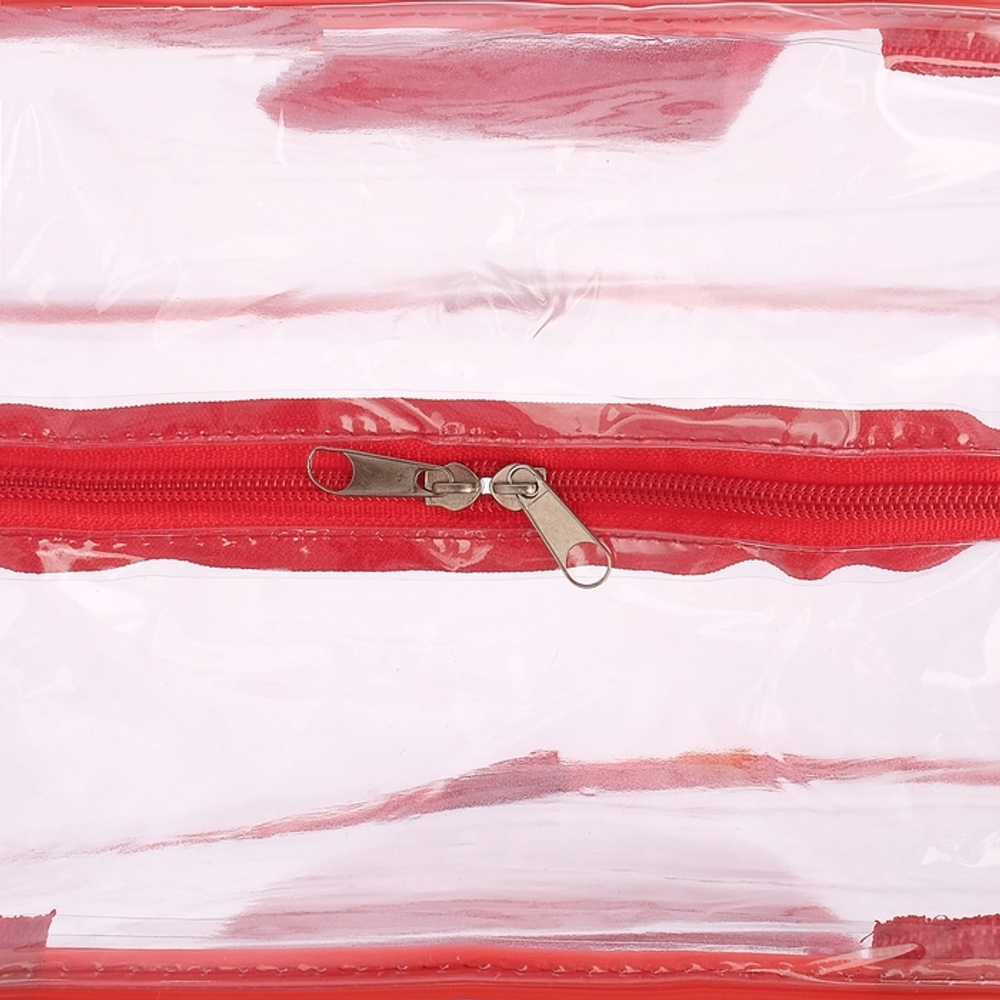 Сумка в роддом, с косметичкой, цвет красный 3697486