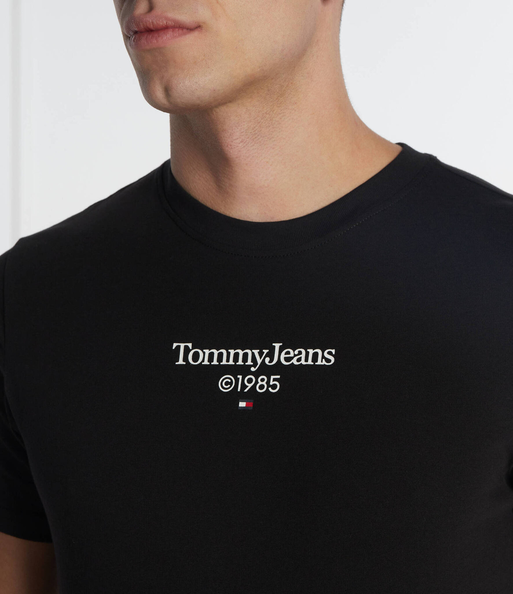 Футболка ENTRY TEE EXT Tommy Jeans - черный(DM0DM18569)