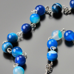 Мужские бусы-розарий "Rico La Cara" AMX001243