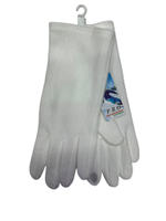 Перчатки. Женские. Верх: Текстильные.Трикотаж. Подклад: Плюш-флис. 12 шт в упаковке, разные цвета.