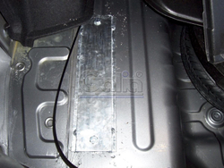 Фаркоп оцинкованный Galia C049A для Chevrolet Aveo седан 2002-2012(паспорт и сертификат в комплекте)(без электрики)