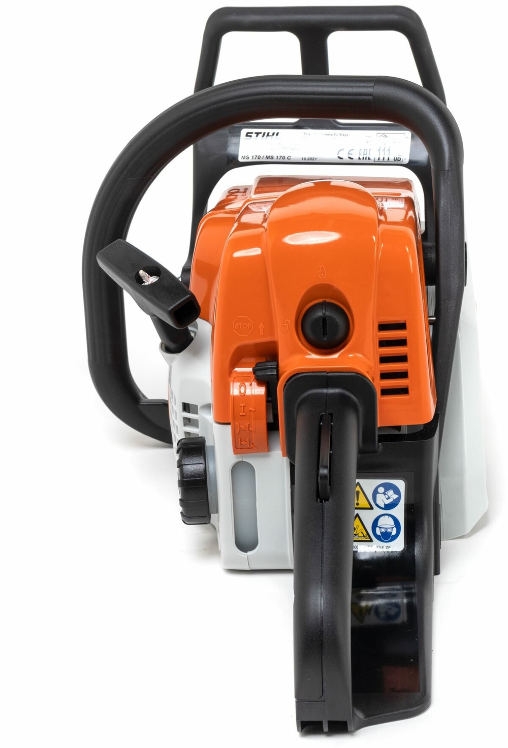 Бензопила STIHL MS 170 2MIX 14'' 1,8 л.с., R 35, 63 PM3 3/8-1,3-50